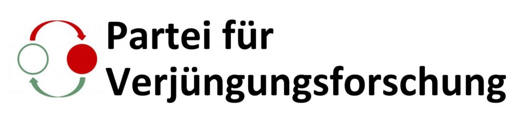 Logo of the Party for Rejuvenation Research