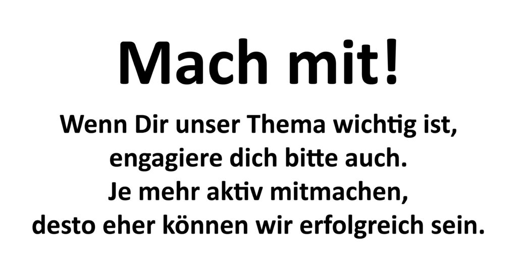 Mitglied werden